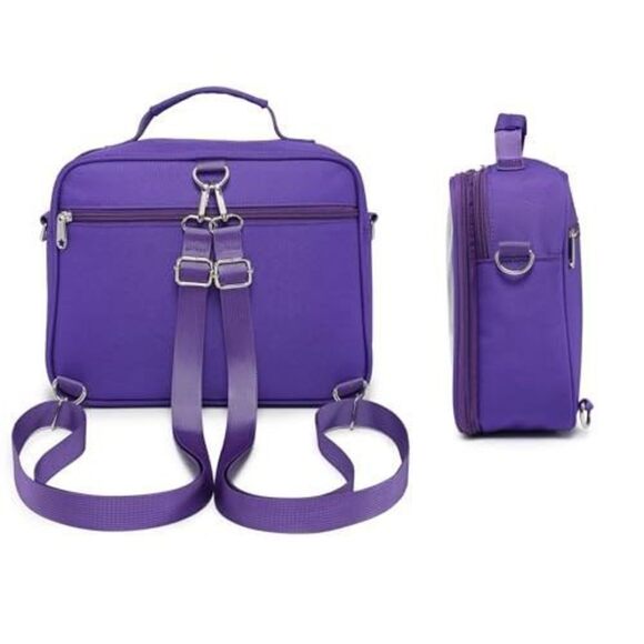 Dopamine Color Ita Bag Backpack Satchel Oxford Crossbody Messenger Shoulder😍 - Picture 3 of 10